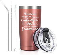 Thermobecher to go 20oz Geschenk für Frauen - Du bist großartig
