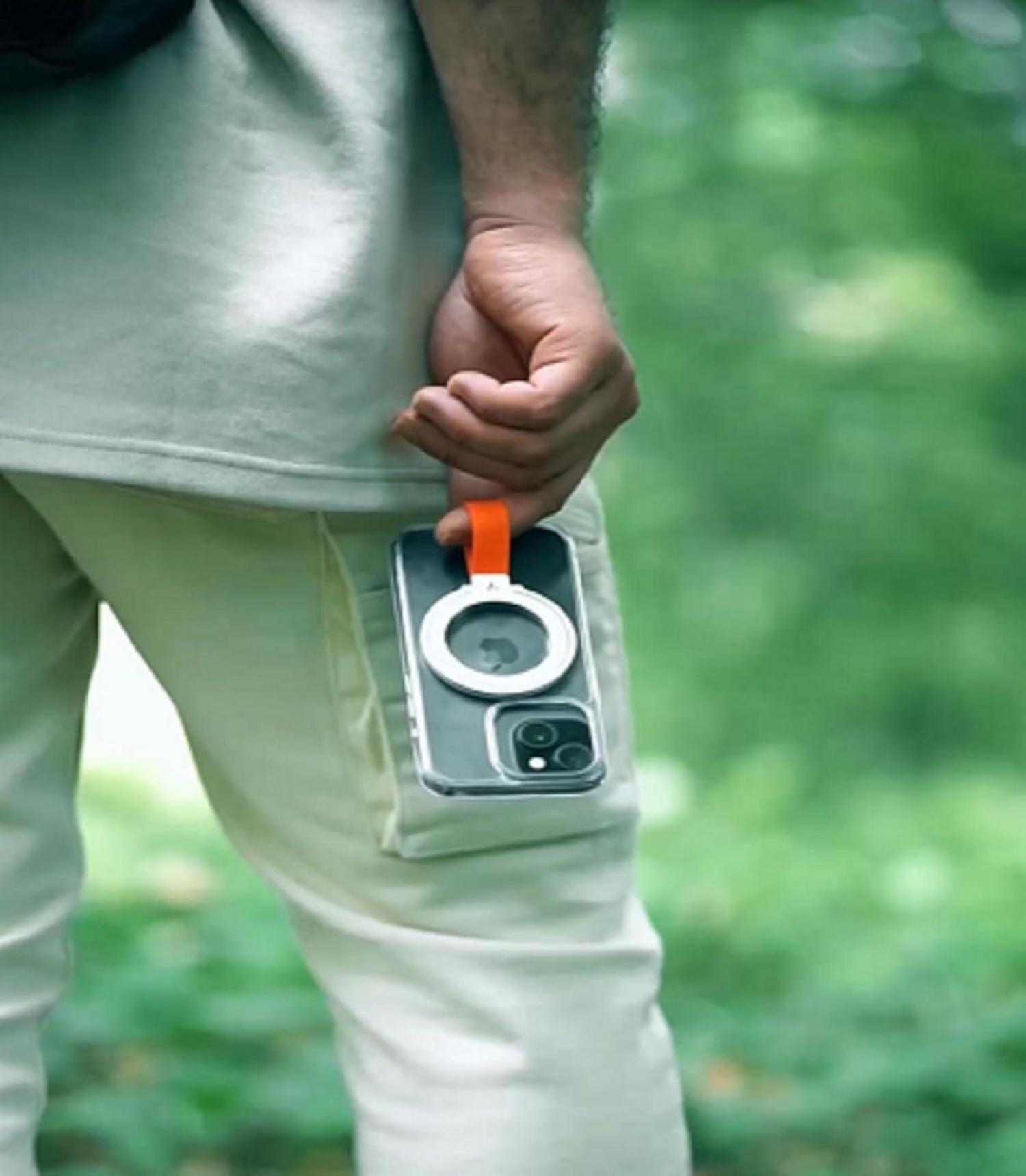TORRAS Handy Ring für MagSafe 12N Fingerhalterung 360° Drehbar Ständer