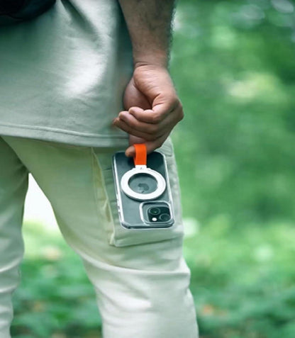TORRAS Handy Ring für MagSafe 12N Fingerhalterung 360° Drehbar Ständer