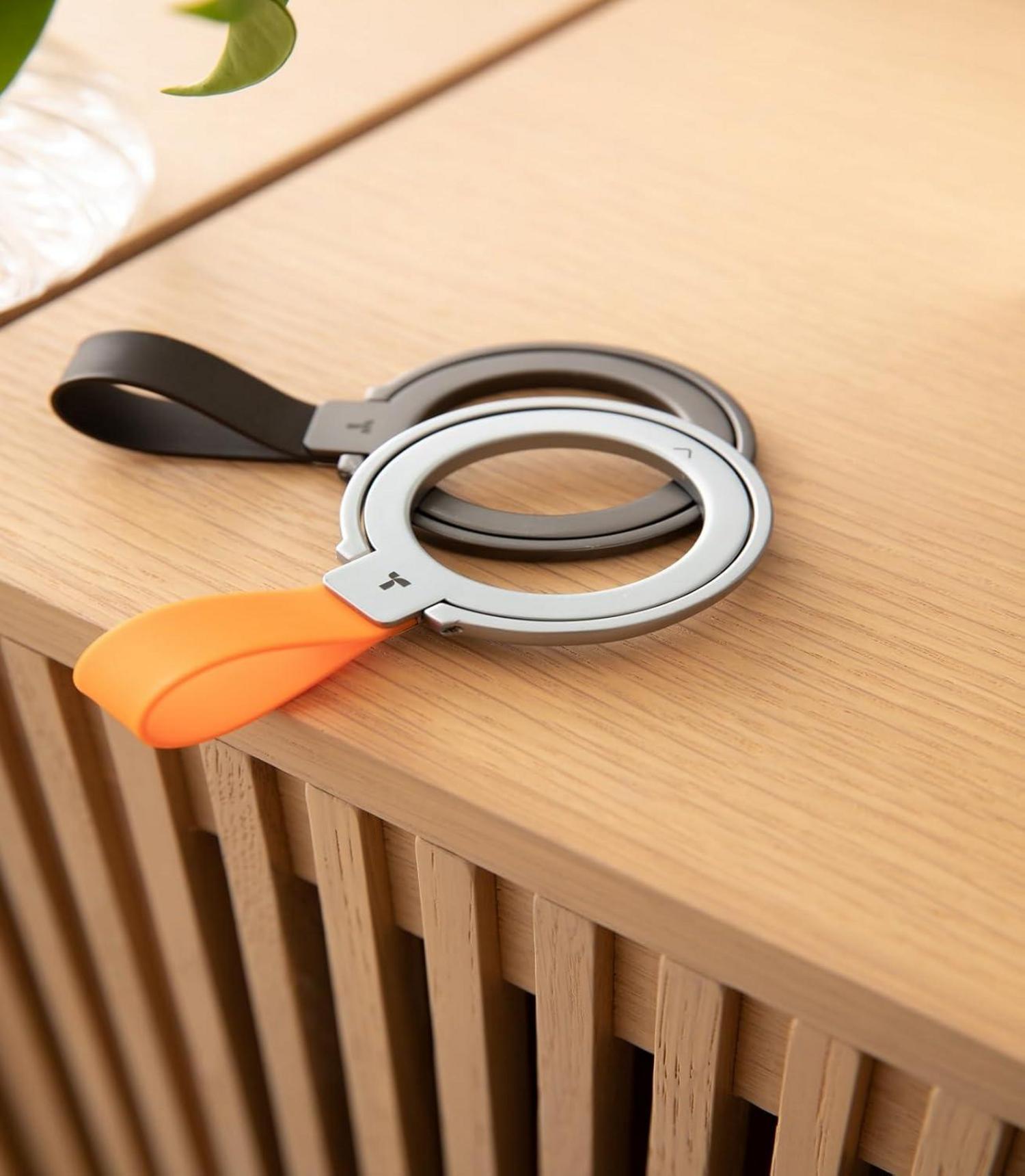 Handy Ring MagSafe 12N Magnet Fingerhalterung 360° Ständer magnetisch