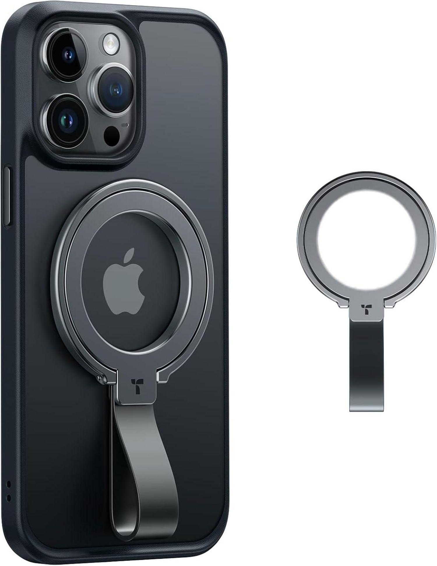 Handy Ring Halterung Magnetisch 360° für iPhone Samsung Magnetkraft