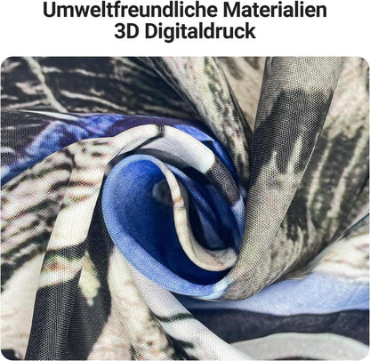Duschvorhang Katzenschwimme Antischimmel 120x200cm Polyester