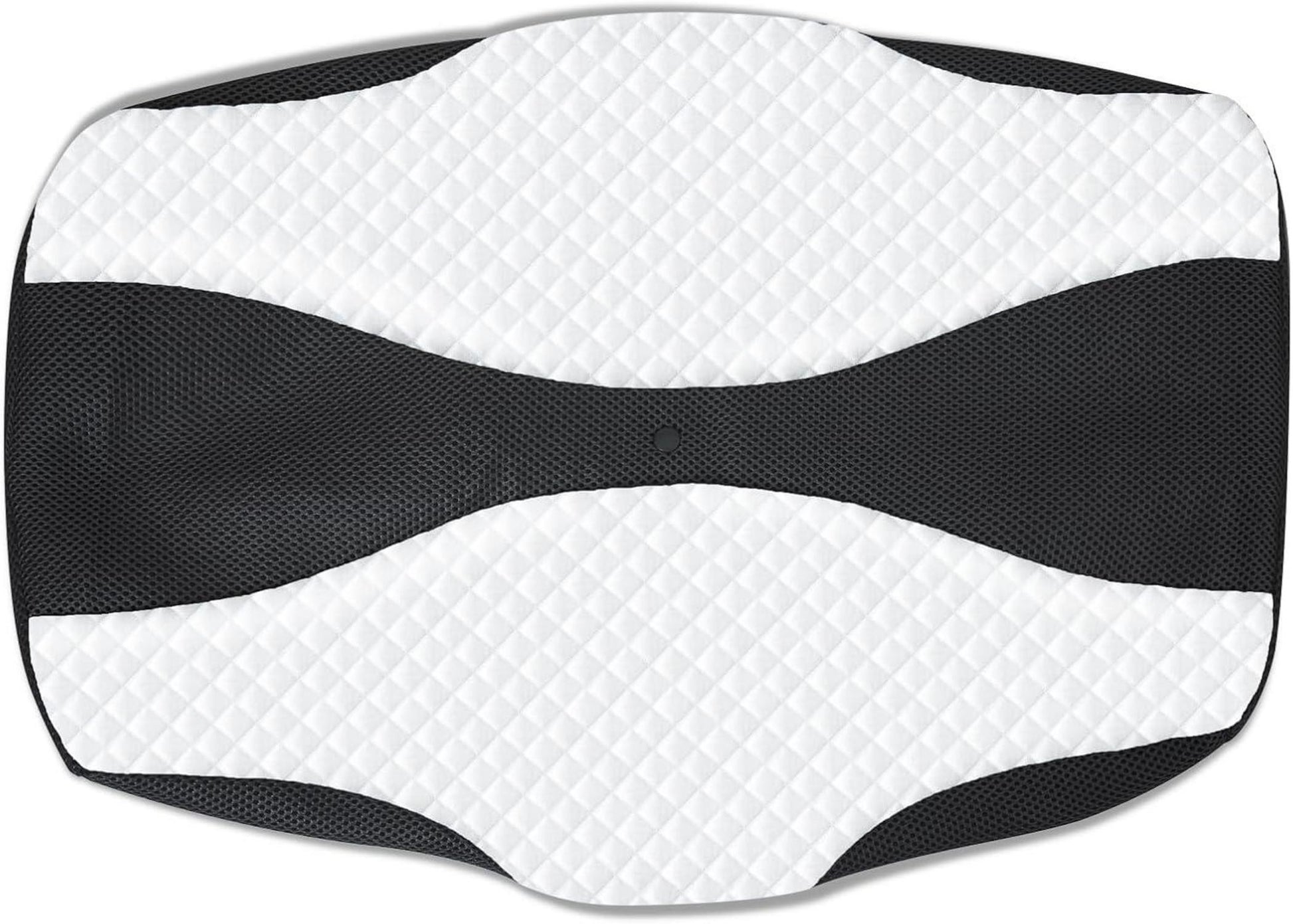 Kissenbezüge Memory Foam Waschbar Ersatzkissenbezug Schwarz