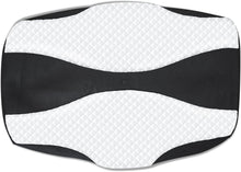 Kissenbezüge Memory Foam Waschbar Ersatzkissenbezug Schwarz