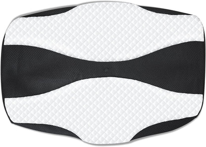 Kissenbezüge Memory Foam Waschbar Ersatzkissenbezug Schwarz