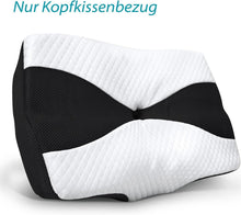 SAHEYER Memory Foam Kissenbezüge Schwarz Set