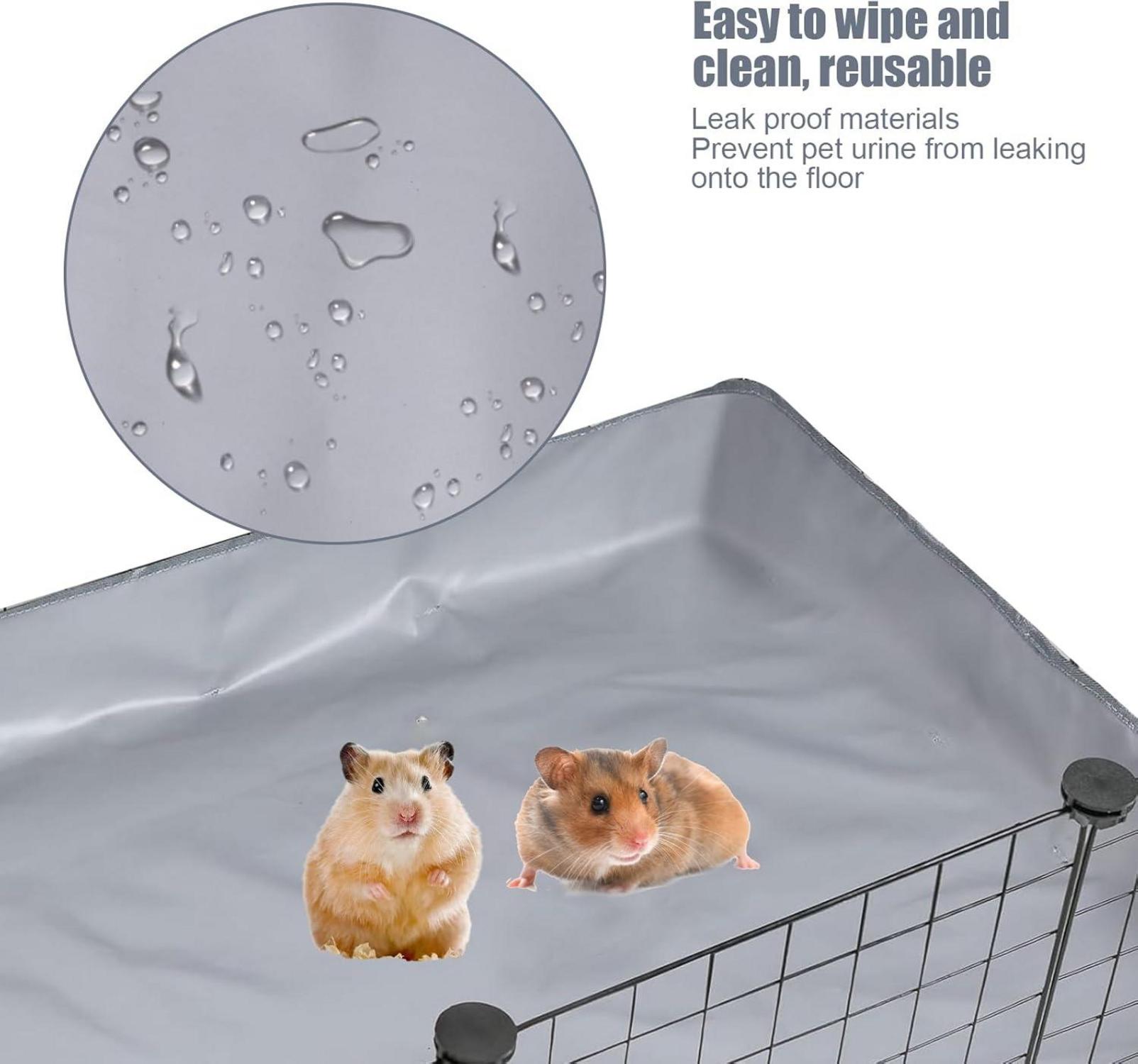 Meerschweinchen Käfig Oxford Wasserdicht 122x61cm