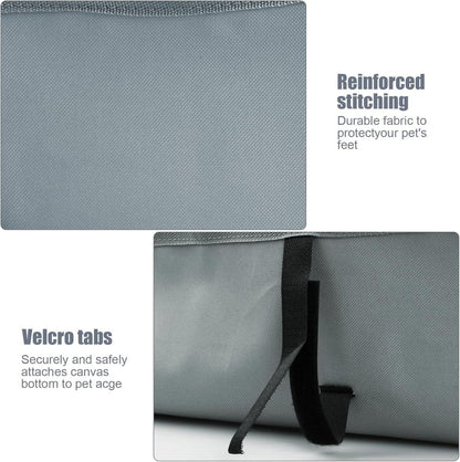 Meerschweinchen Käfig 122x61x10cm - Wasserdichter Stoff, Bettwäsche Liner, waschbare Pipi Pads