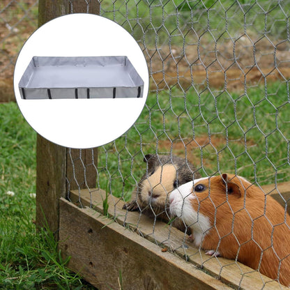 Meerschweinchen Käfig Oxford-Stoff 122x61x10cm Wasserdicht