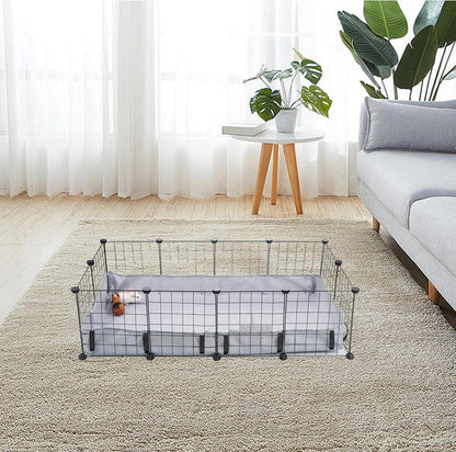 Meerschweinchen Käfig Oxford Wasserdicht 122x61cm Ratten Hamster Bettwäsche