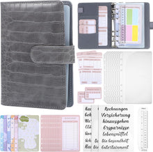 Budgetplaner Deutsch A6 Binder Finanzplaner Geld Organizer