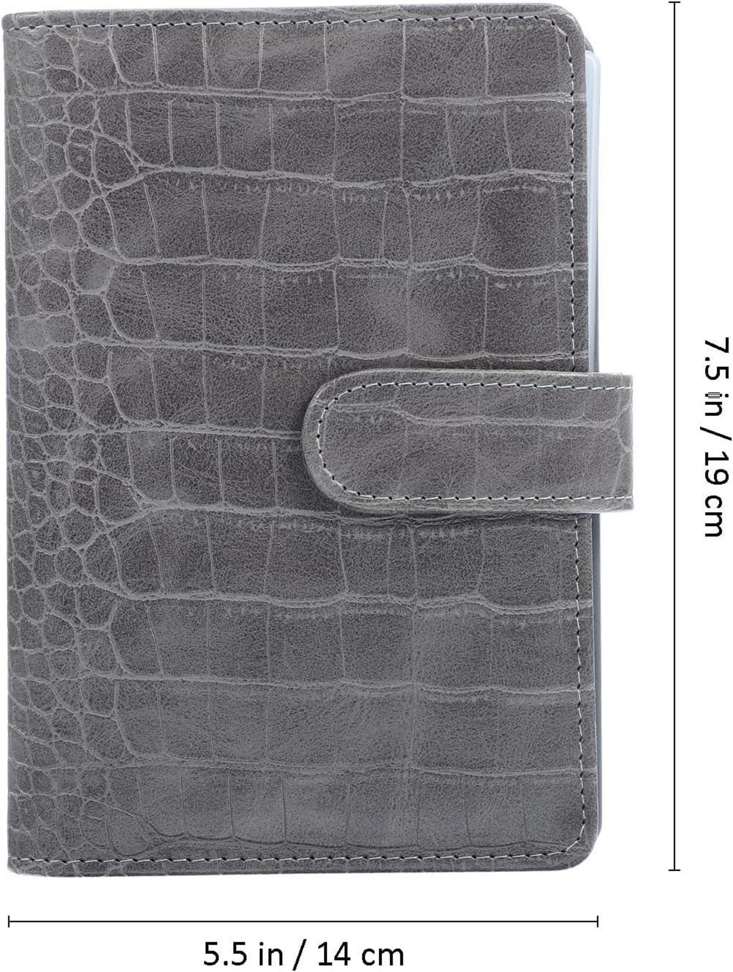 Budget Planner Deutsch A6 Binder Spar Finanz Organizer Umschlagmethode