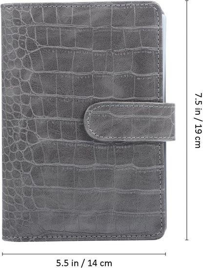 Budget Planner Deutsch A6 Binder Spar Finanz Organizer Umschlagmethode