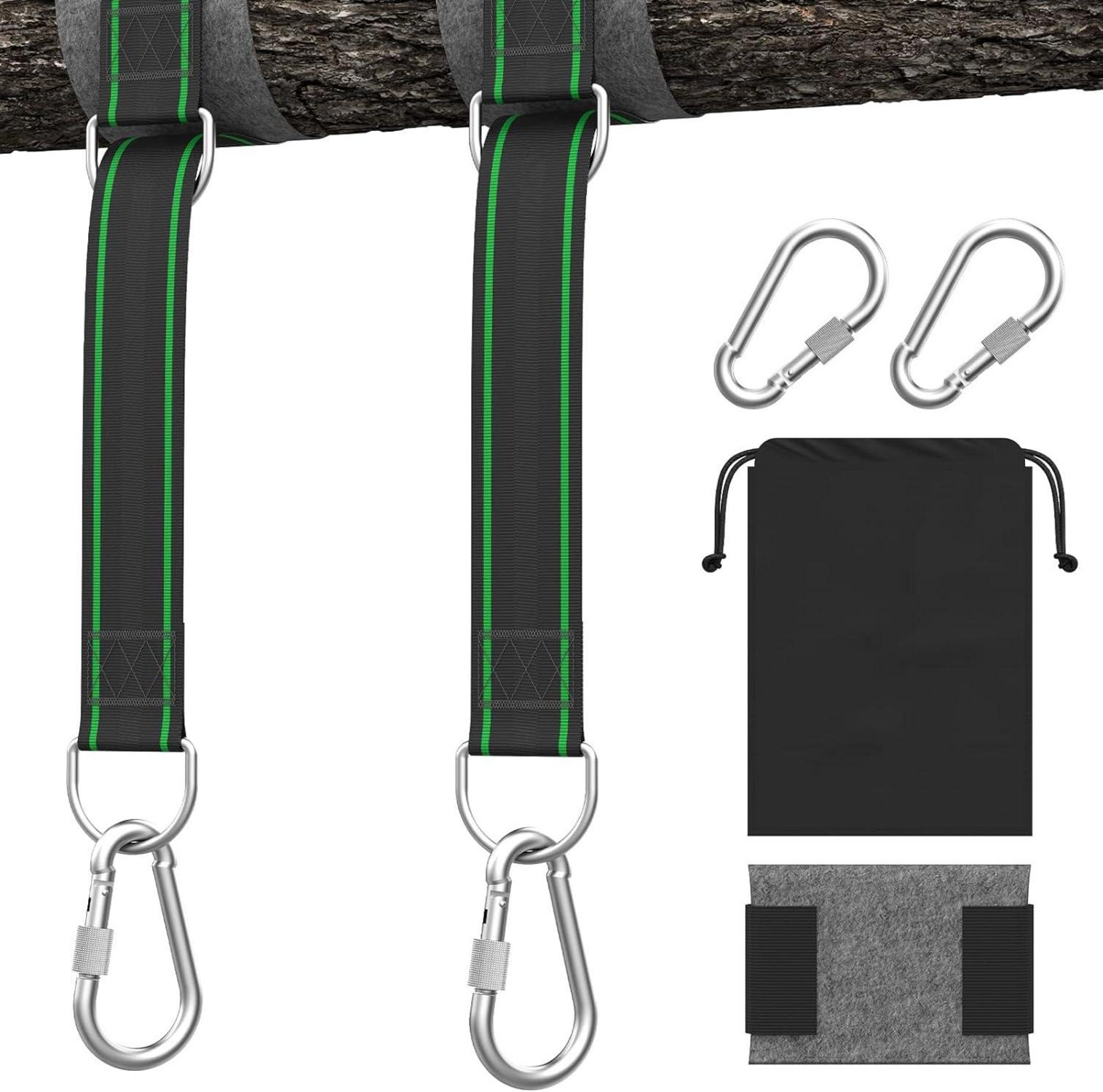 Schaukel Befestigung Hängematte Aufhängung bis 500 kg 2 Karabiner