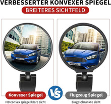 Fahrradspiegel für Lenker 18-26mm mit