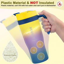 KETIEE Trinkflasche 1.2L Sport mit