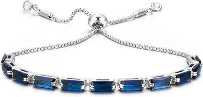 Kristall Tennis Armband Mehrfarbig Zirkonia Geschenk Mutter Freundin