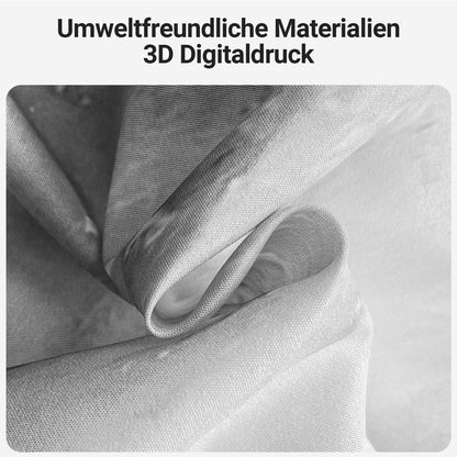 Duschvorhang Marmor 120x200cm Textil Wasserdicht Antischimmel Waschbar