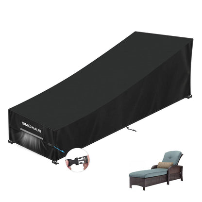 Sonnenliege Abdeckung 210x80x40/80cm – Wasserdicht & UV-Beständig