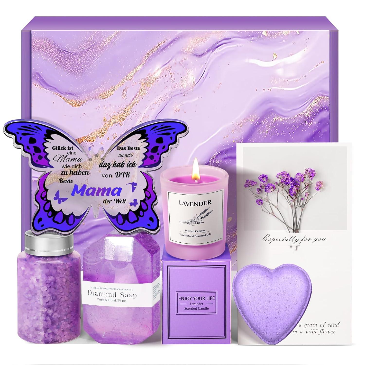 Weihnachtsgeschenk Mama Geburtstagsgeschenk Schmetterling Acryl