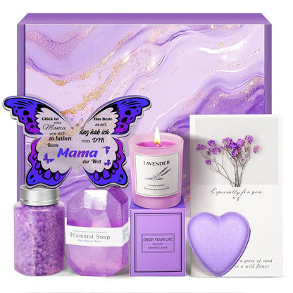 Weihnachtsgeschenk Mama Geburtstagsgeschenk Schmetterling Acryl