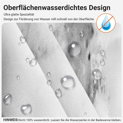 Duschvorhang Marmor 100x180cm Wasserdicht Antischimmel