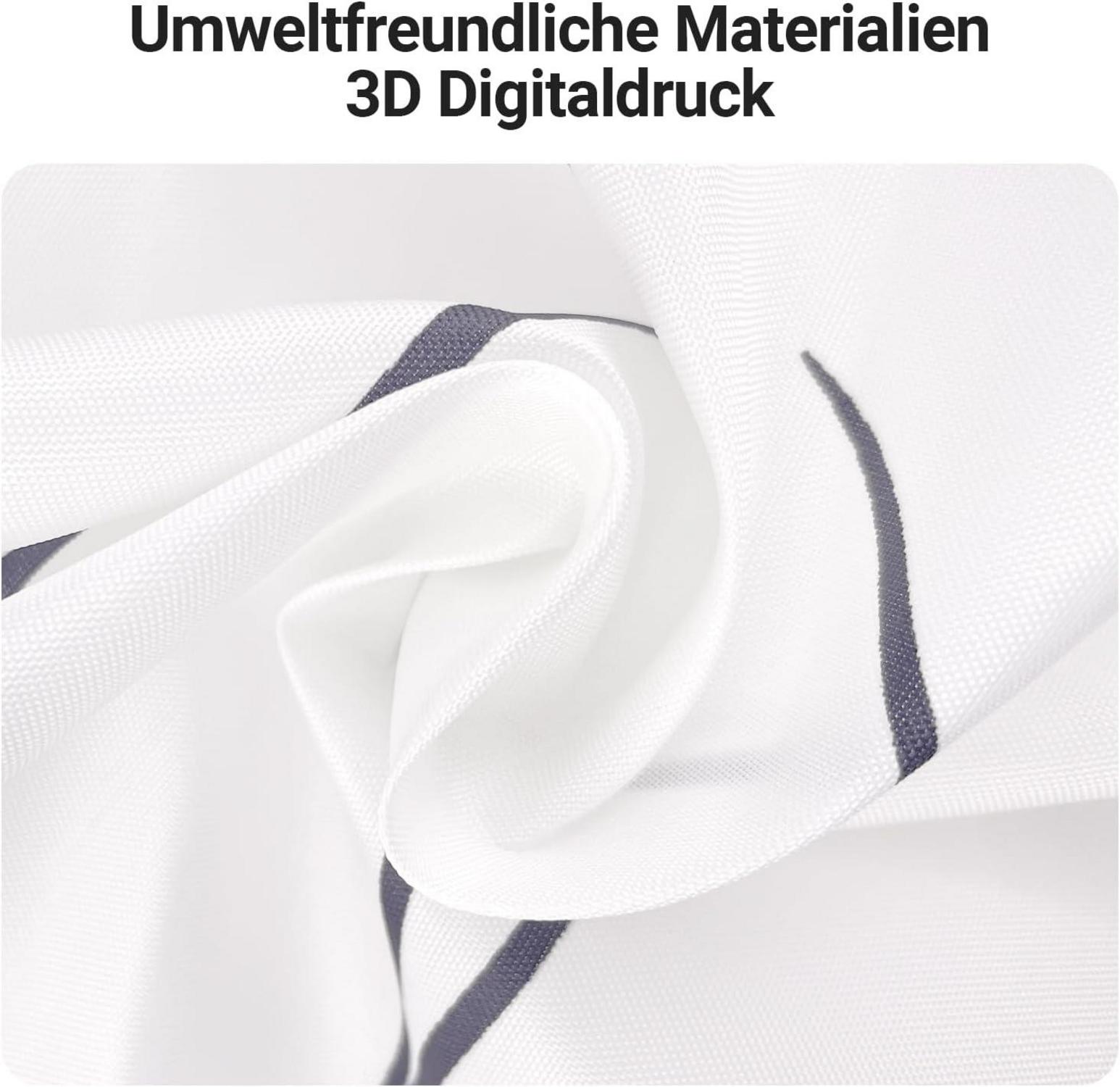 Duschvorhang Weizenohr 200x200cm Antischimmel Wasserabweisend Polyester