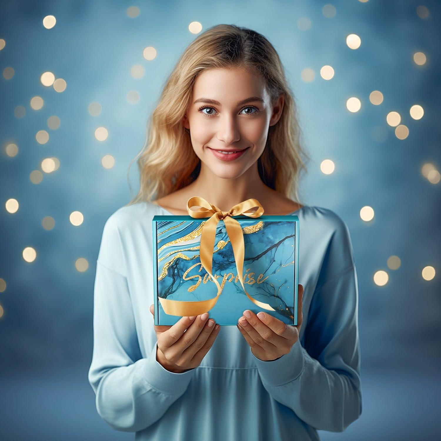Geschenkset für Frauen: Herzform
