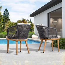 11-TLG Aluminium Gartenmöbel Set Esszimmer-Set Natur