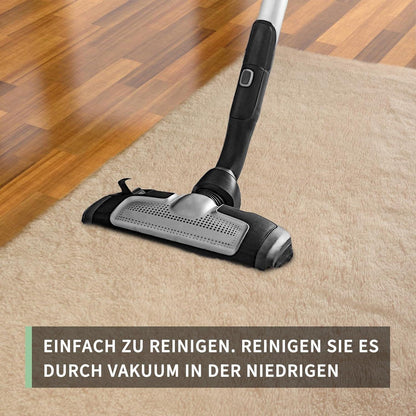 Hochflor Teppich Beige 240x340 - Flauschiger Wohnzimmerteppich