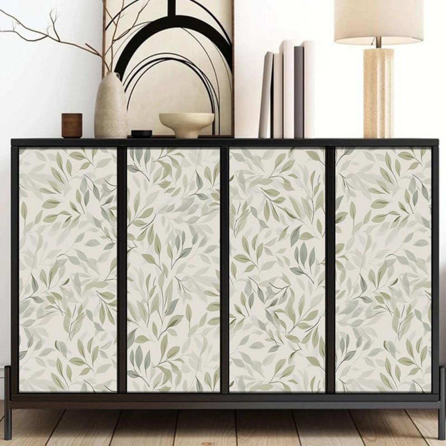 Selbstklebende Blumen Tapete PVC 0.4W x 10L m