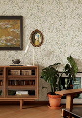 Selbstklebende Blumen Tapete PVC Möbelfolie 44cmX1000cm Klebefolie
