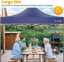 Faltpavillon 3x3 Wasserdicht Stabil Pop Up Pavillon mit