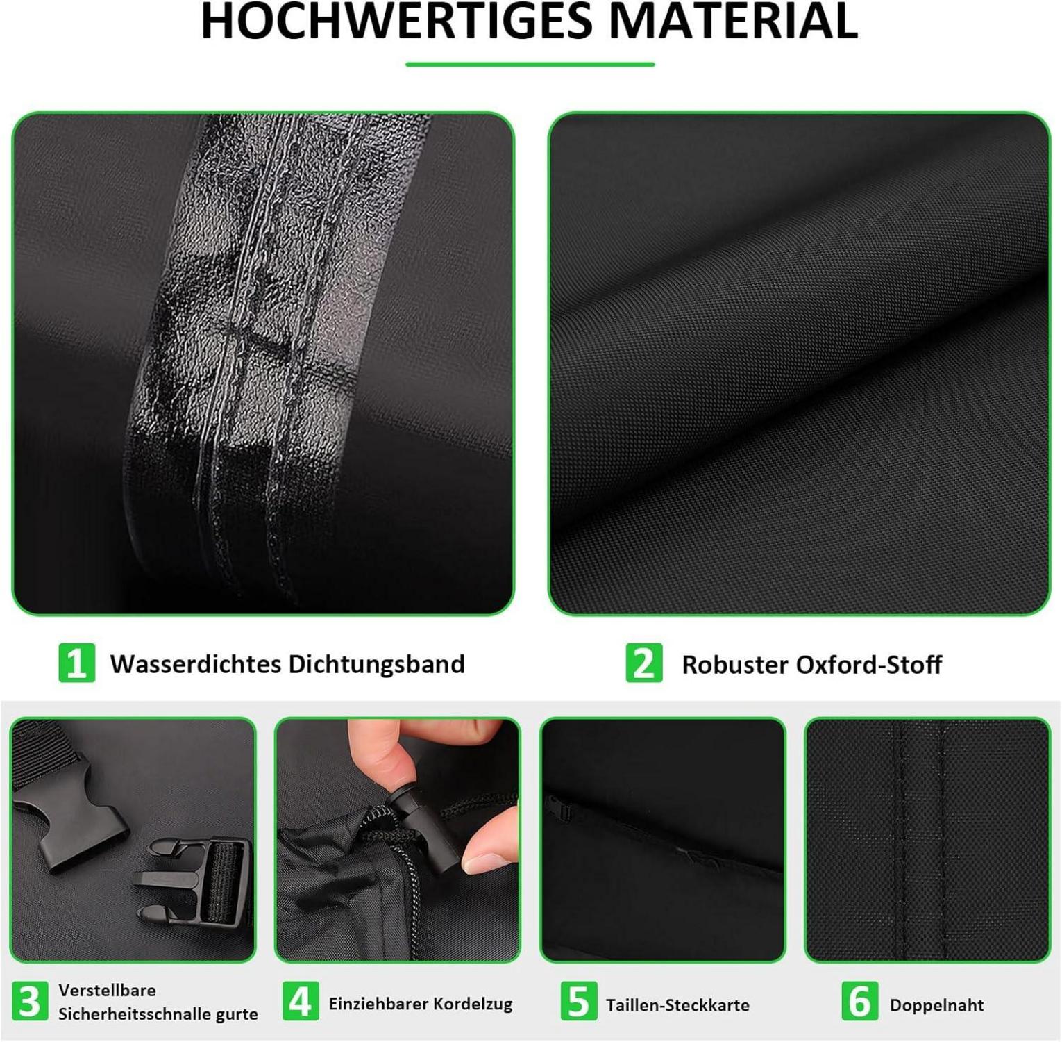 Gartenbank Schutzhülle 600D Oxford Wasserdicht UV-beständig