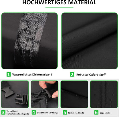 Gartenbank Schutzhülle 600D Oxford Wasserdicht UV-beständig