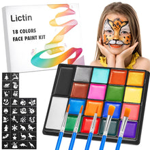 Professionelle Kinder Gesichtsfarbe für Partys & Halloween