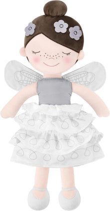 Weiche Stoffpuppe Schutzengel Kuscheltier Glücksbringer für Kinder 3-5
