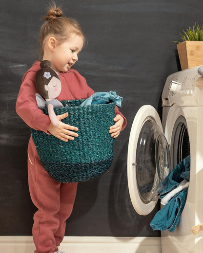 GAGAKU Weiche Stoffpuppe 40cm Schutzengel Taufgeschenk Mädchen Kuscheltier 3-5