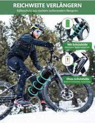 E Bike Akku Schutzhülle Transportschutz Kälteschutz