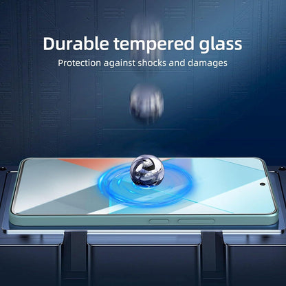 Panzer Schutz Glas Xiaomi Redmi Note 13 Pro Plus Displayschutzfolie 9H 0.33mm