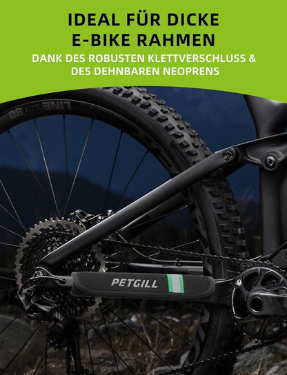 Fahrrad Rahmenschutz Set Transportschutz Carbon Rahmen Schutz E-Bike