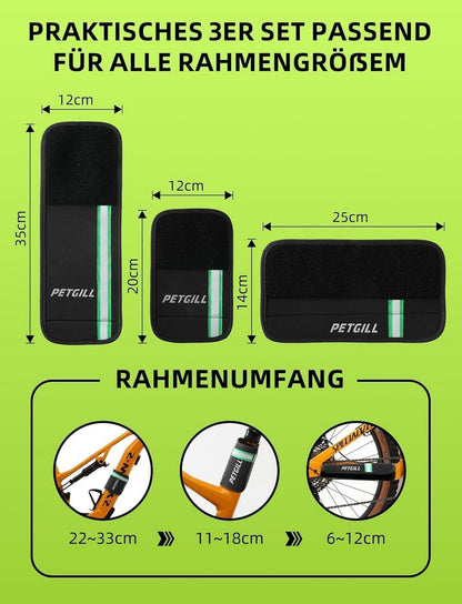 Fahrrad Rahmenschutz Set für Thule Carbon Rahmen E-Bike Zubehör