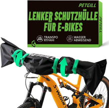 Lenkerschutzhülle E-Bike wasserfest 420D Oxford-Gewebe 95x25x1cm