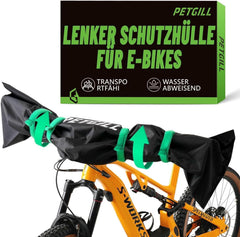 Lenkerschutzhülle E-Bike wasserfest 420D Oxford-Gewebe 95x25x1cm