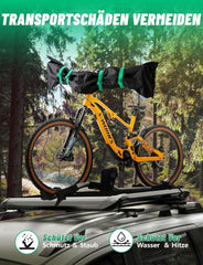 Lenkerschutzhülle Ebike wasserfest staubgeschützt 420D