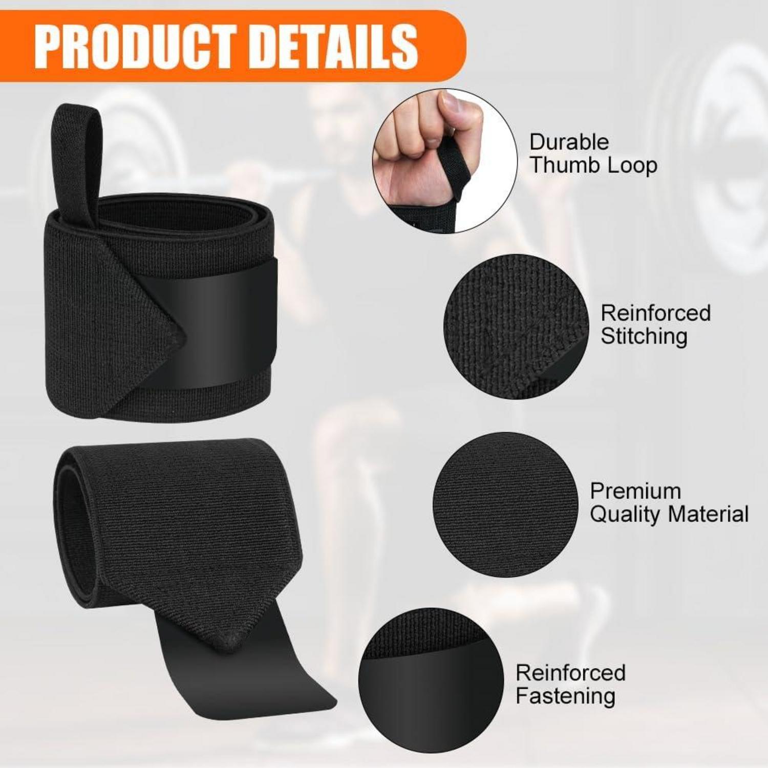 Handgelenk Bandage Fitness Sport atmungsaktiv stabil