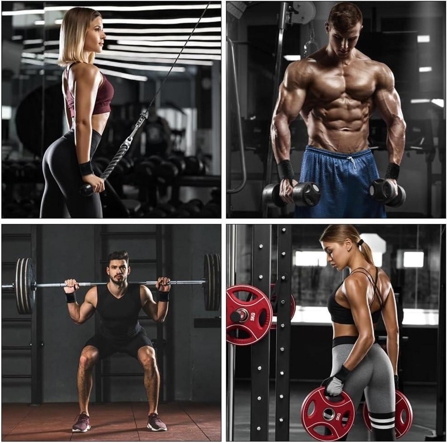 Handgelenk Bandage Fitness Handbandage Klettverschluss atmungsaktiv