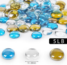 Bunte Glasnuggets 2250g 1,5-2cm