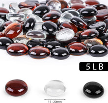 Glasnuggets Bunt 2250g Deko Muggelsteine Kinder Basteln