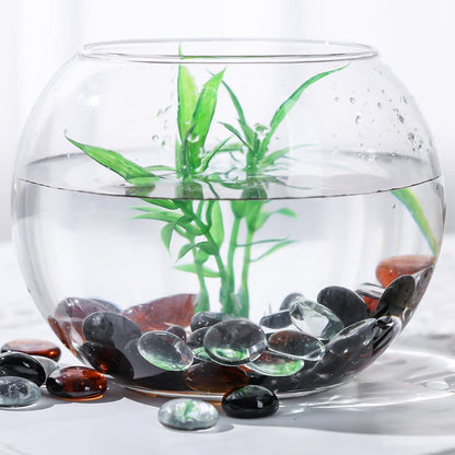 Glasnuggets Bunt 2250g: Mosaiksteine Deko, Basteln 1,5-2cm